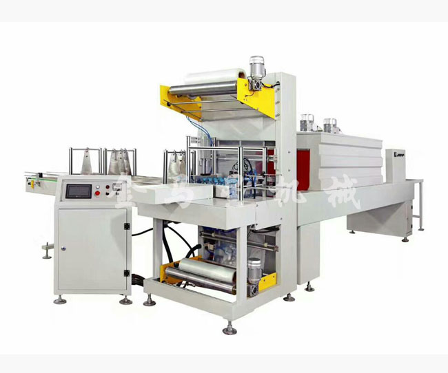 全自動飲料、飲用水PE膜包機(jī)、包裝機(jī)