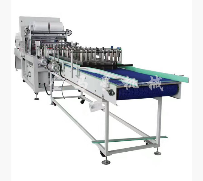 高速飲料全自動膜包機(jī)、包裝機(jī)