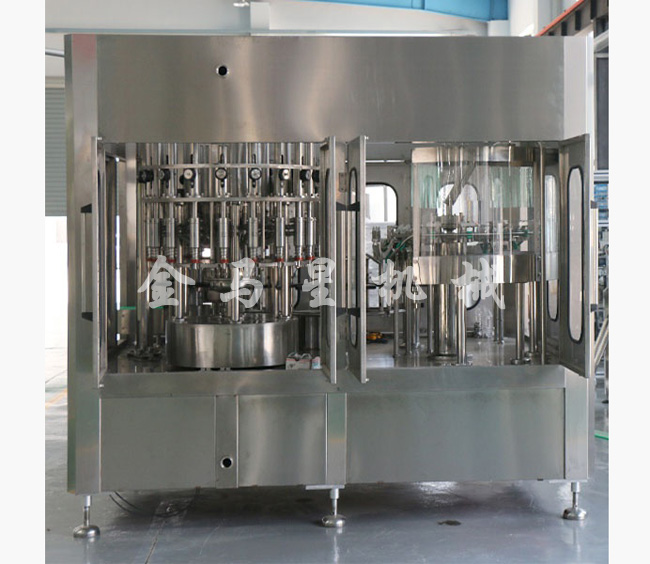 沖灌封24-24-8三合一飲用水灌裝機(jī)(12000瓶每小時(shí))