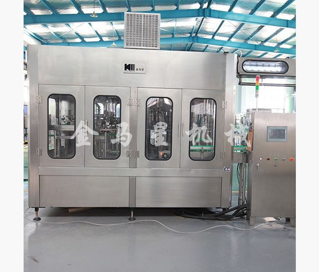 全自動(dòng)飲用水灌裝機(jī)