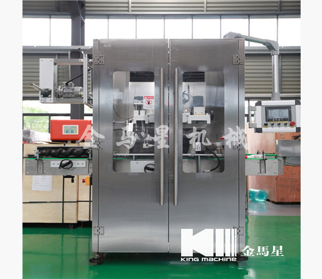 全自動貼標(biāo)機（塑料瓶，PET瓶）