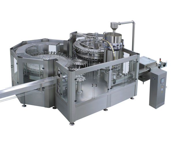 60頭含氣飲料灌裝機(jī)