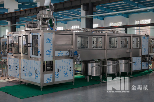 5加侖大桶水灌裝機(jī)