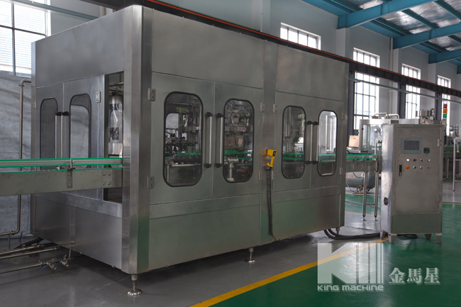 啤酒24-24-8玻璃瓶飲料灌裝機