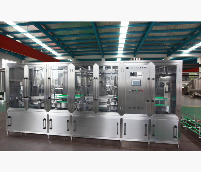 直線式大瓶水灌裝機