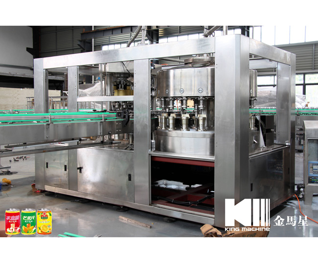 果汁易拉罐飲料灌裝機(jī)