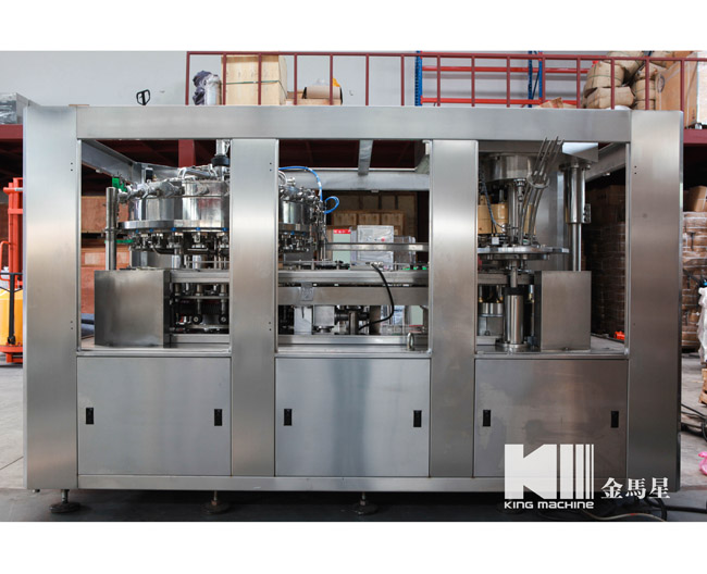 含汽易拉罐飲料灌裝機(jī)