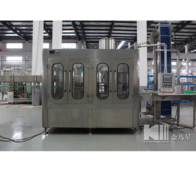14-12-4果汁飲料三合一灌裝機