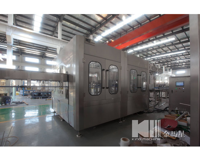 32-32-12果汁飲料三合一灌裝機