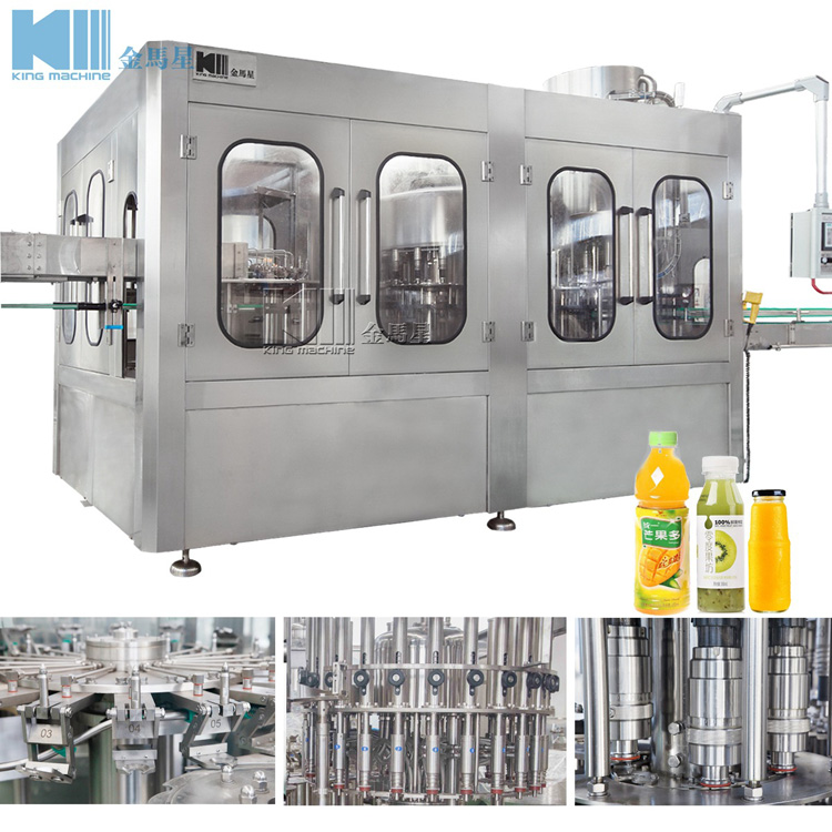 果汁飲料三合一灌裝機