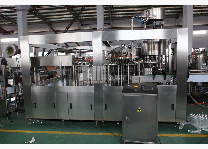 玻璃瓶果汁碳酸飲料生產(chǎn)線