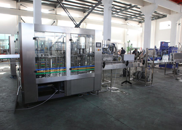 玻璃瓶飲料灌裝機