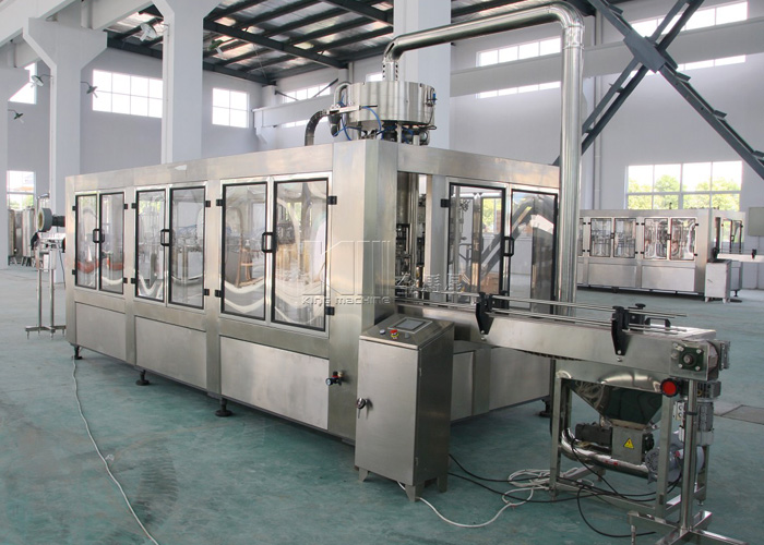 全自動大瓶水灌裝機