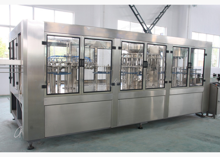 大瓶自動灌裝機