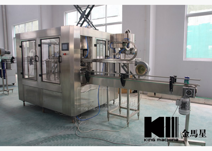 大瓶三合一灌裝機