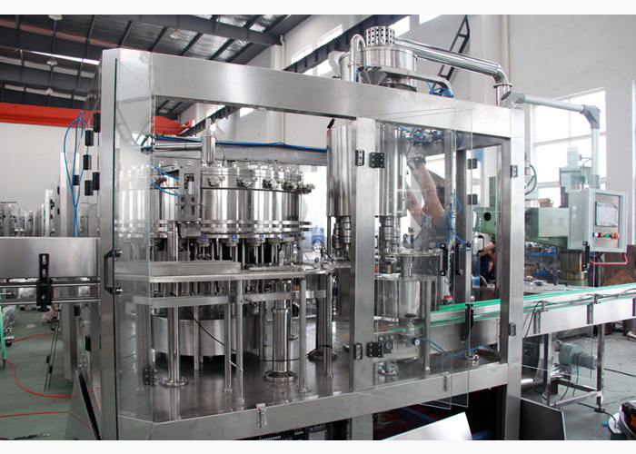 易拉罐碳酸飲料灌裝機(jī)