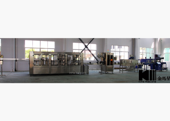 全自動果汁灌裝機