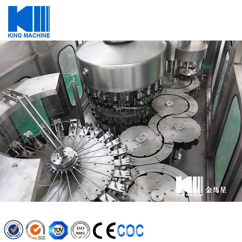 全自動(dòng)瓶裝純凈水灌裝機(jī)