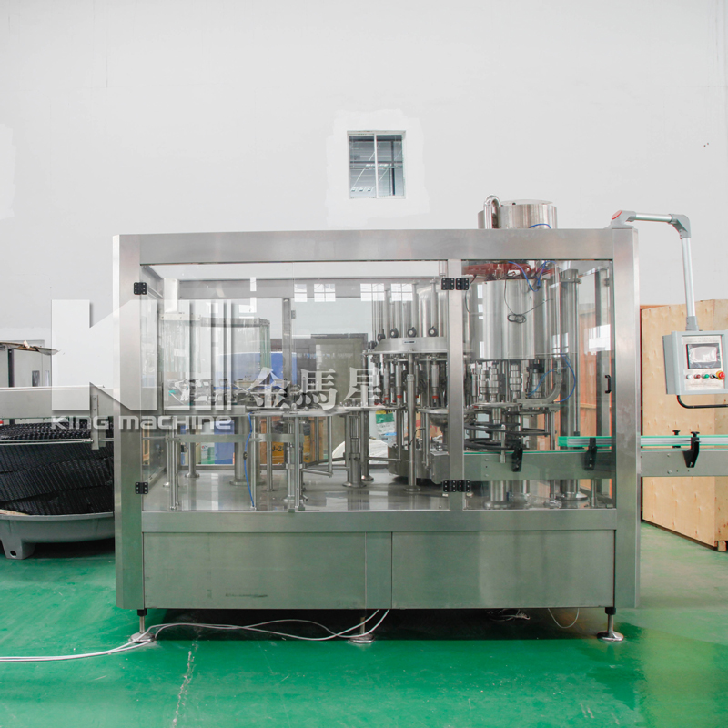 礦泉水自動(dòng)灌裝機(jī)