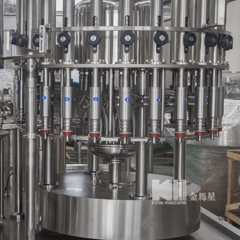 金馬星三合一純凈水灌裝機(jī)