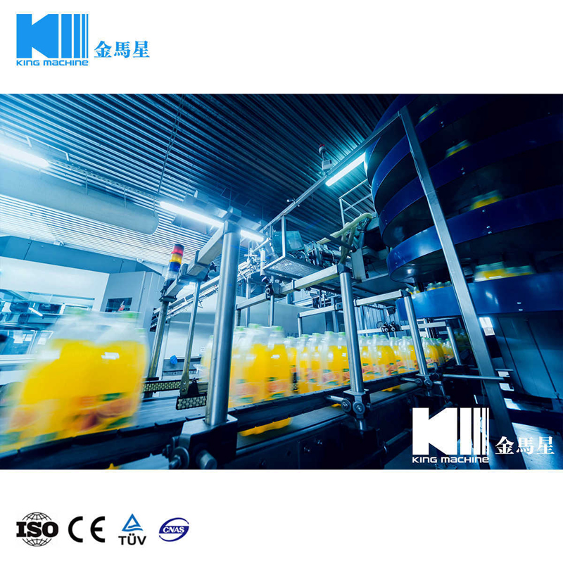 金馬星果汁飲料三合一灌裝機(jī)