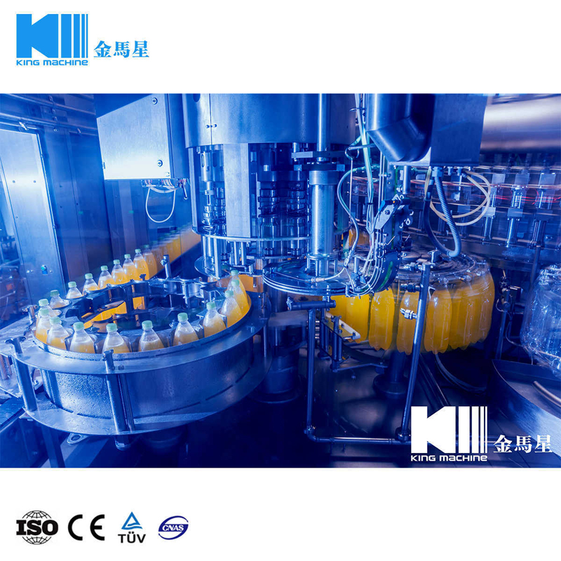 果粒果汁灌裝機(jī)三合一灌裝機(jī)