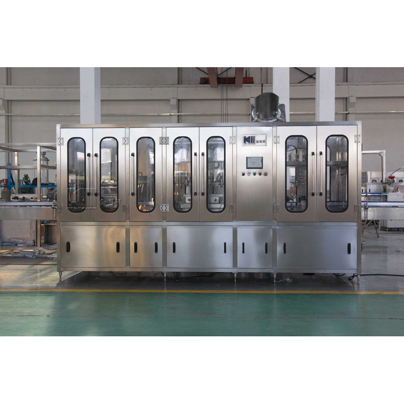 5L大瓶系列純凈水全自動灌裝機